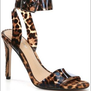 Gianni Bini Martinne Leopard Sandals size 7.5